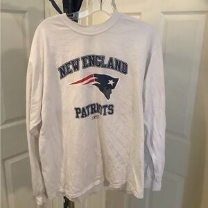 New England Patriots T-shirt, long sleeve